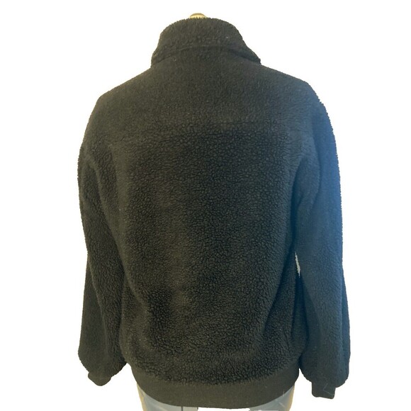 STAMPD Fleece BOMBER Jacket Mens/Womens size xsmall - Picture 2 of 7